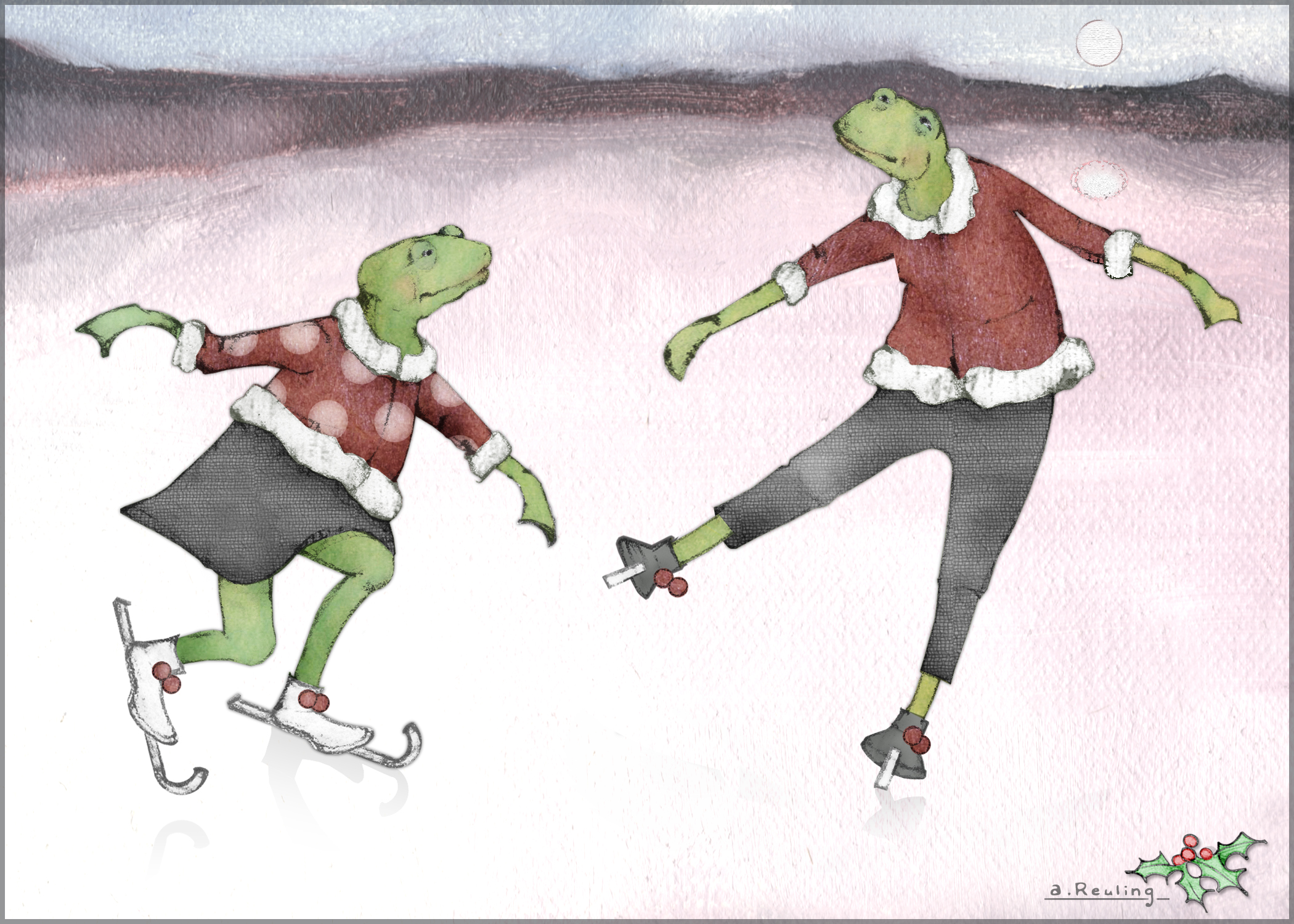 Skating Frogs